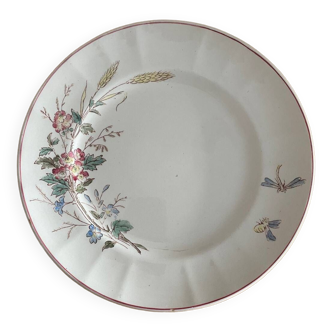 Assiette plate longchamps