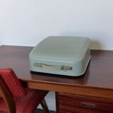 Hermes 3000 green Mint metal typewriter