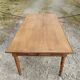 Table de ferme 200 cm extensible