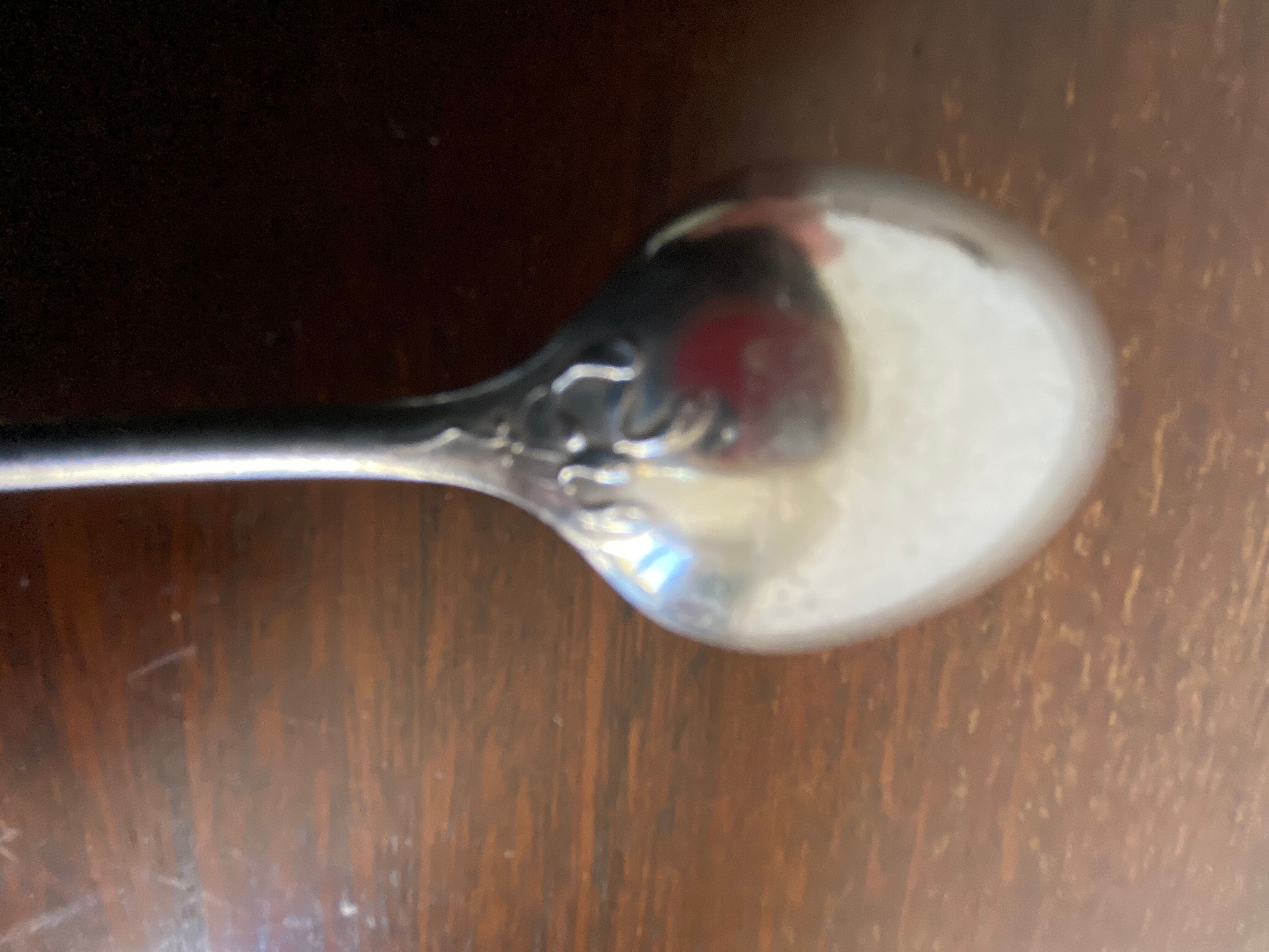 12 teaspoons Ercuis