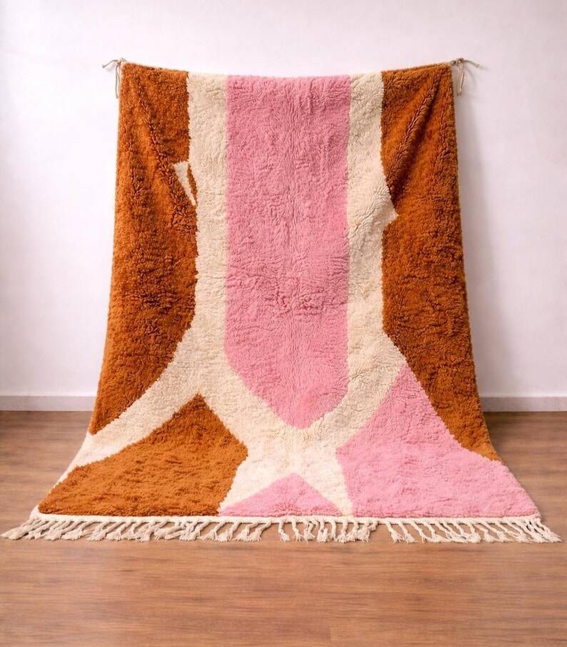 Authentic handmade Berber rug 150/250 cm