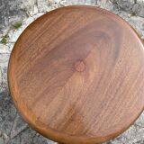 Art deco pedestal table