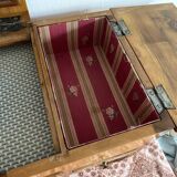 Louis xv style fruit wood dressing table