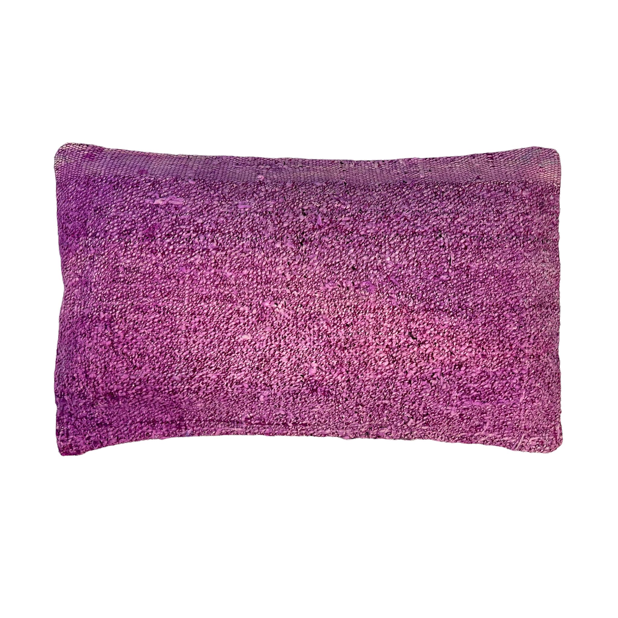 Vintage turkish kilim cushion cover , 30 x 50 cm