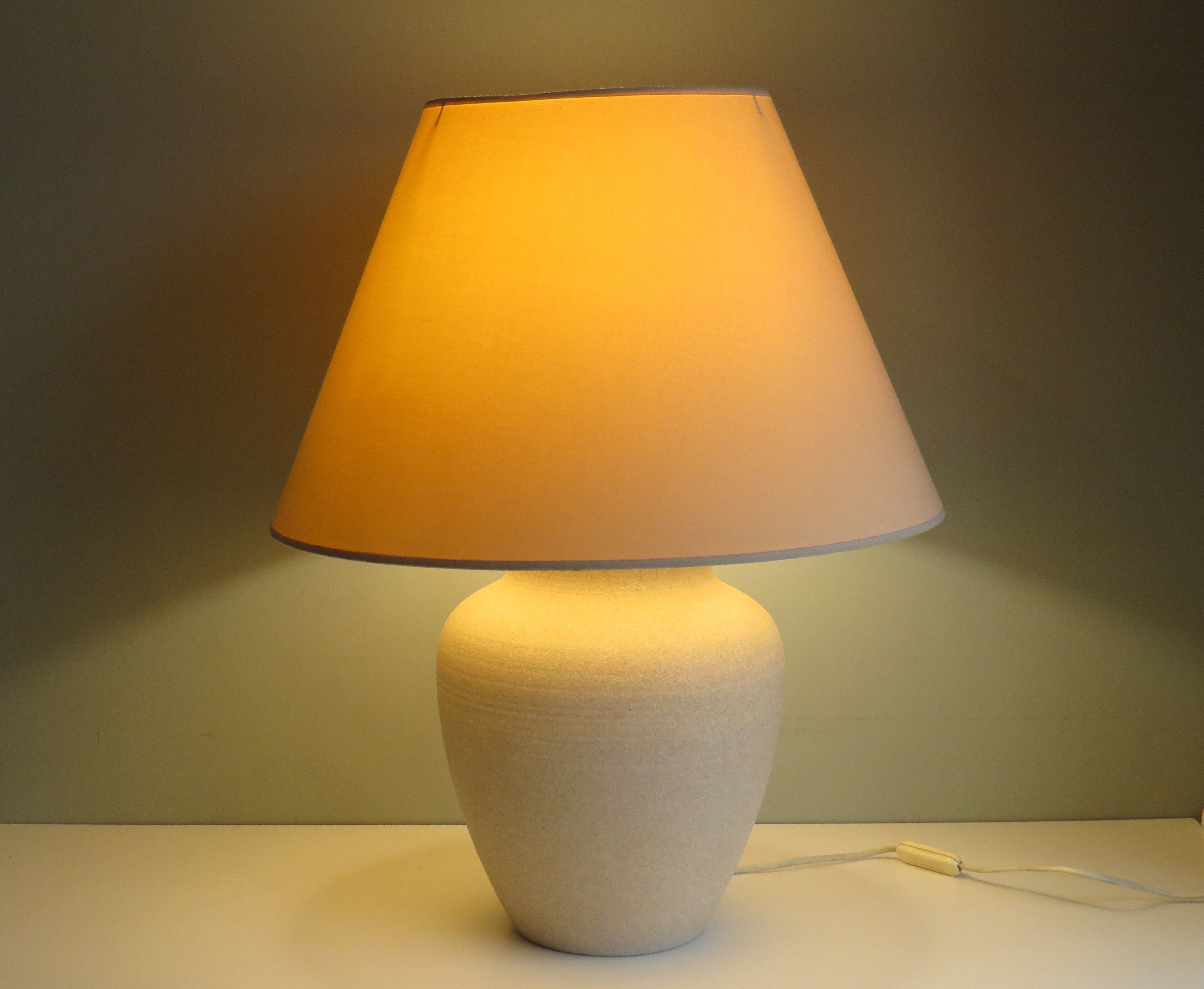 Table lamp, lamps of albret, france 1970