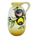 Scheurich vase colorful fat lava flower decor model 484-27