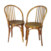 Chaises Kohn N°143/1 bistrot curiosité 1915