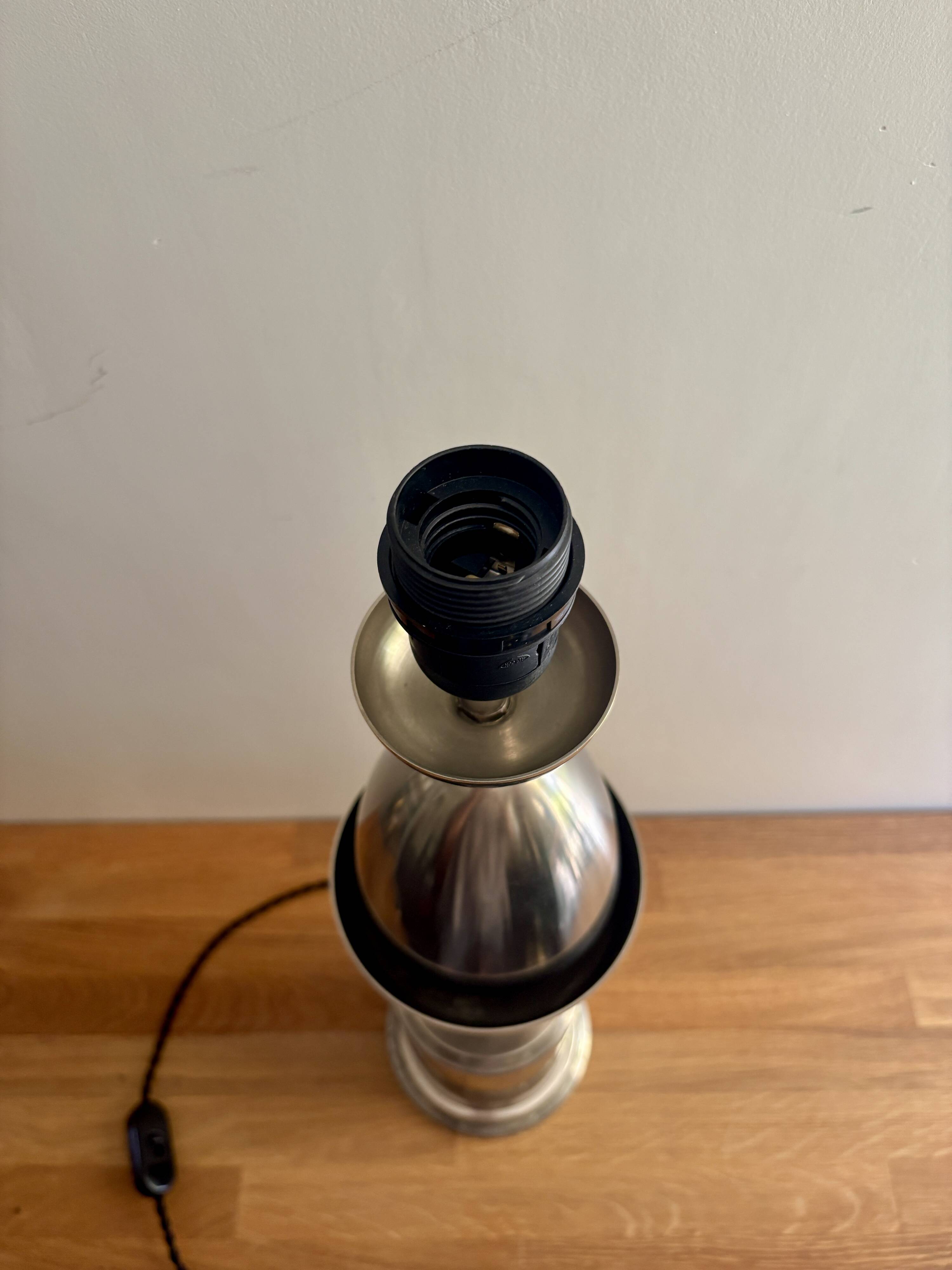 Table lamp Maison Barbier model Egg