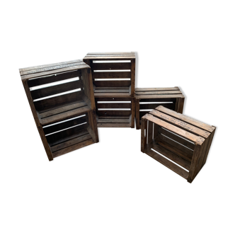 Wooden crate