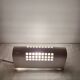 Pair of vintage 80s Memphis industrial wall or ceiling lights