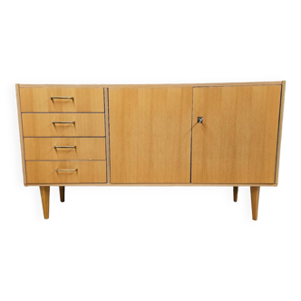 Enfilade vintage 1970 pieds fuseaux