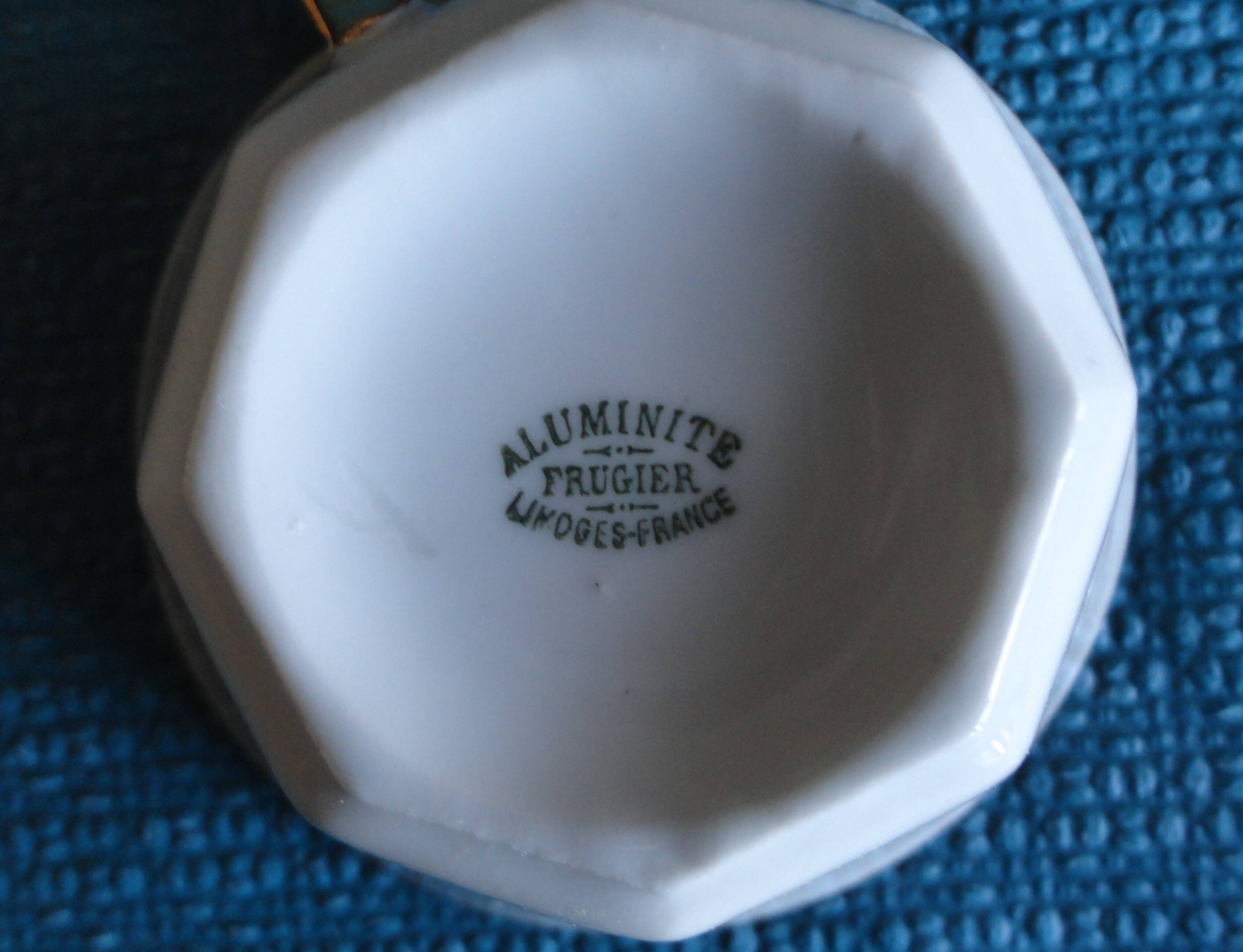 Aluminite Frugier Coffee or Tea Service (Limoge-France)