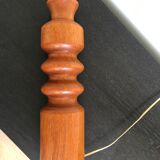Scandinavian lamp in teck