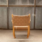 Karl Schrøder Lounge Chair Model 1641 for Fritz Hansen, 1940s Denmark