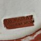 Modernist ashtray Alfaraz ceramic art