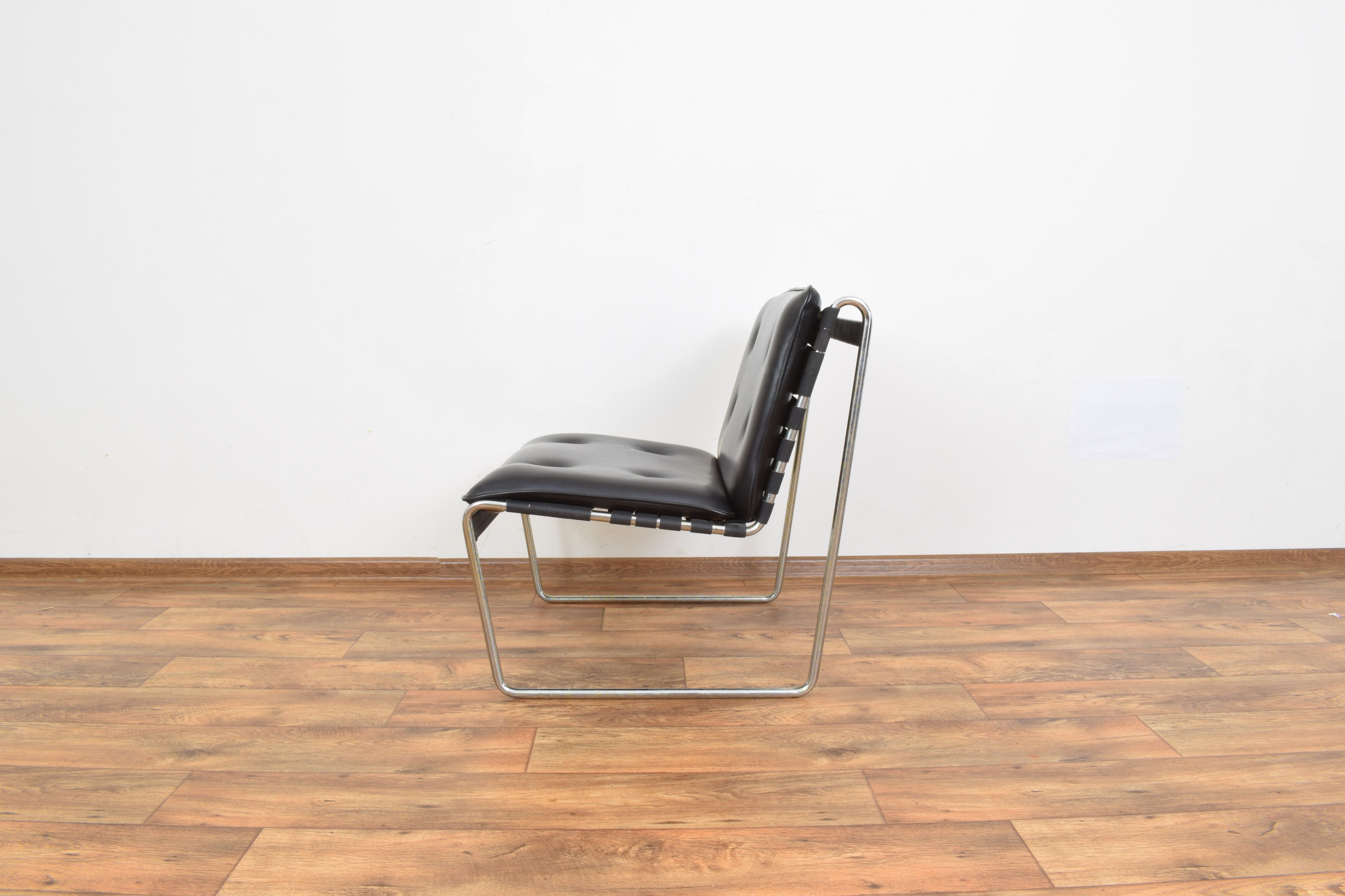 Mid-century german lounge chairs, 1970