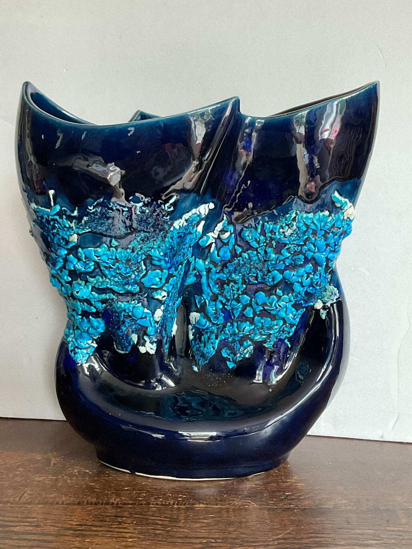 Vase Vallauris Fat Lava