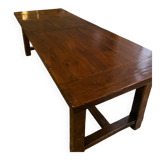 Dining table 225cm by 85cm