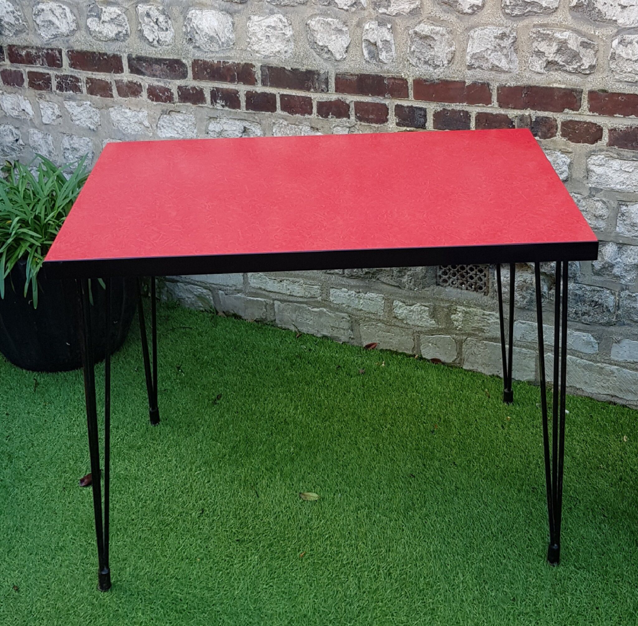Formica table 1950