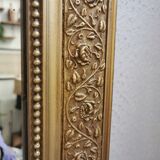 Mirror 101 x 74 cm Louis golden old