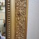 Mirror 101 x 74 cm Louis golden old