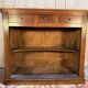 Walnut shop counter from the Louis Philippe period.