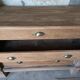Wooden chest of drawers