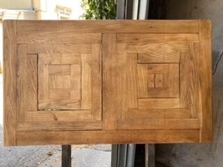 Extendable monastery table