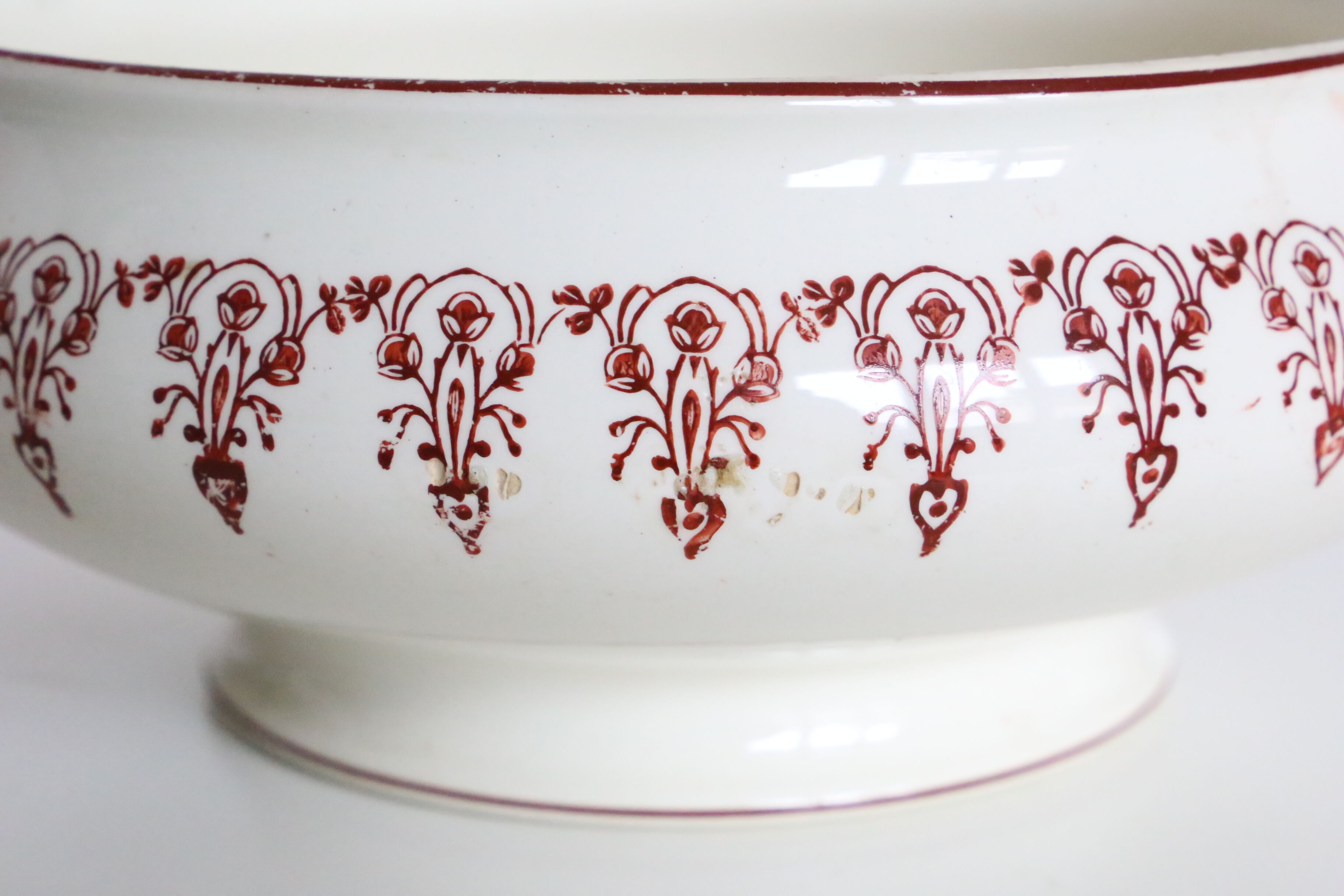 Pretty Red Iron Earth soup