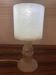 Alabaster lamp design 1950.