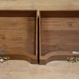 Oak dessert buffet in the style of Gustave Serrurier-Bovy, Art Deco – 1930