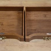 Buffet desserte en chêne dans le style Gustave Serrurier-Bovy, art déco – 1930