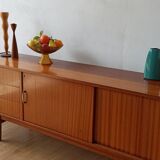 Modernist long sideboard from the 1970s.