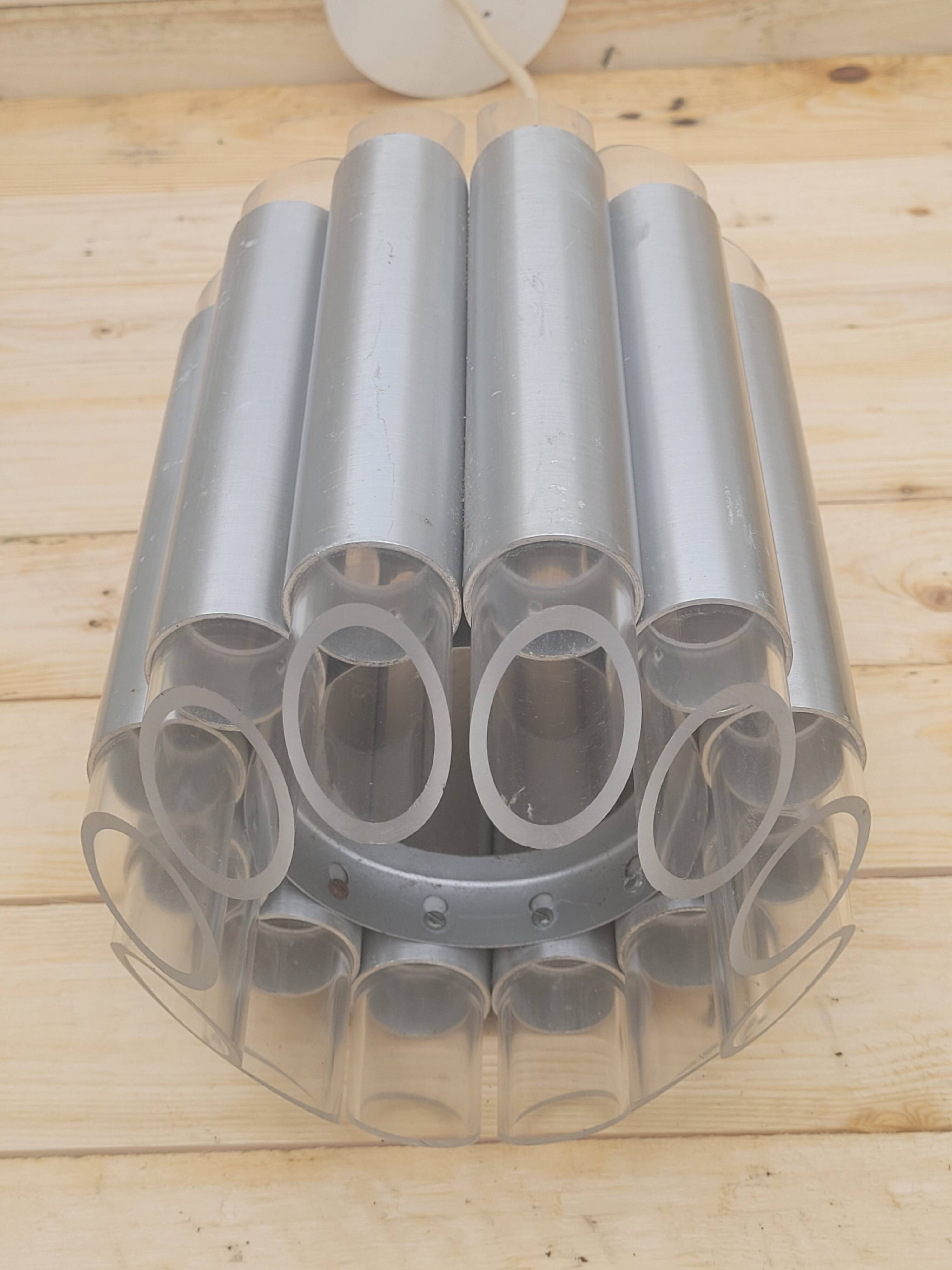 Raak chandelier pendant model Seventh year 60 vintage