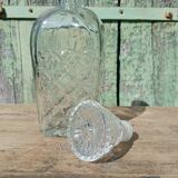 Vintage glass carafe