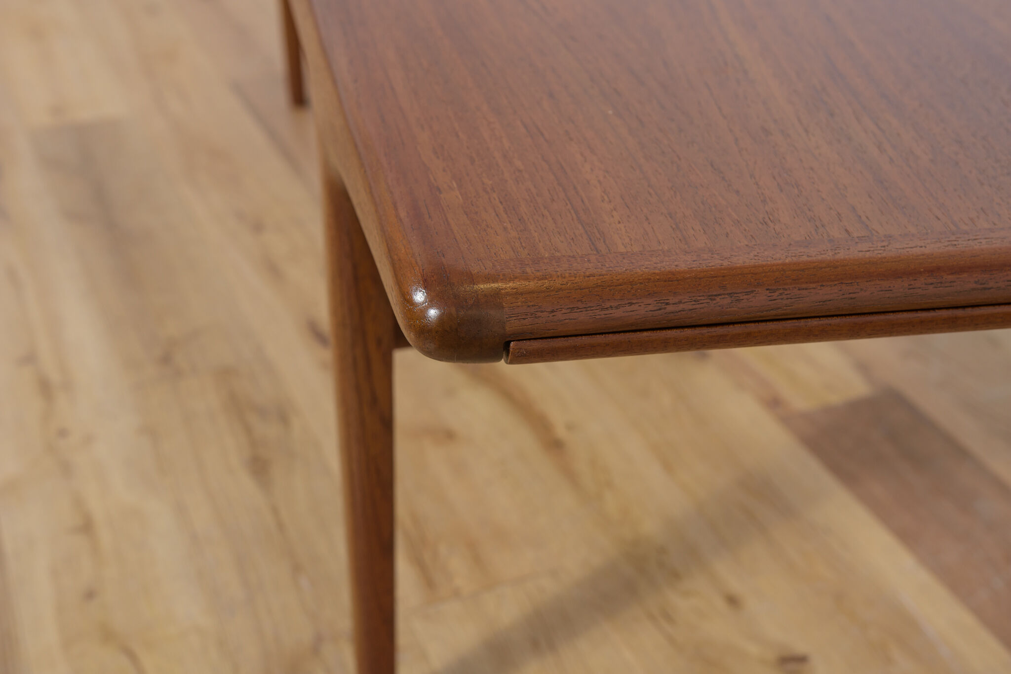 Mid century teak coffee table by Johannes Andersen for CFC Silkeborg, denmark, 1960s