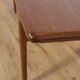 Table basse en teck mid century par Johannes Andersen pour CFC Silkeborg, Danemark, 1960s