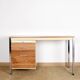Bureau des années 50, fabriqué par la marque Strafor.