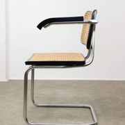 Fauteuil vintage Cesca B64 par Marcel Breuer