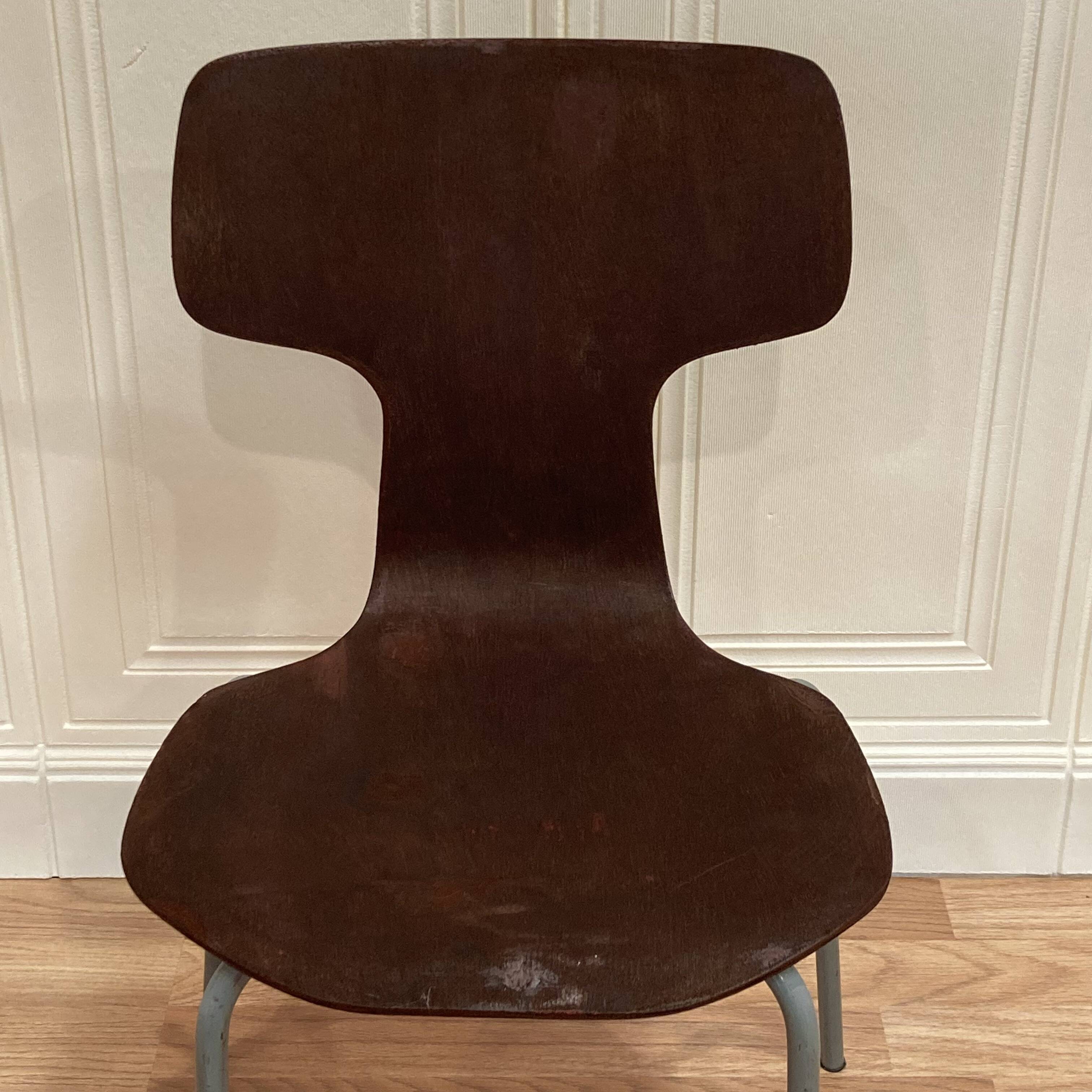 CHAISE "ARNE JACOBSEN" 1950.