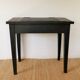 Old black desk