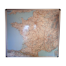Map of France Michelin mural