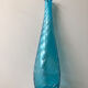 Large blue vase