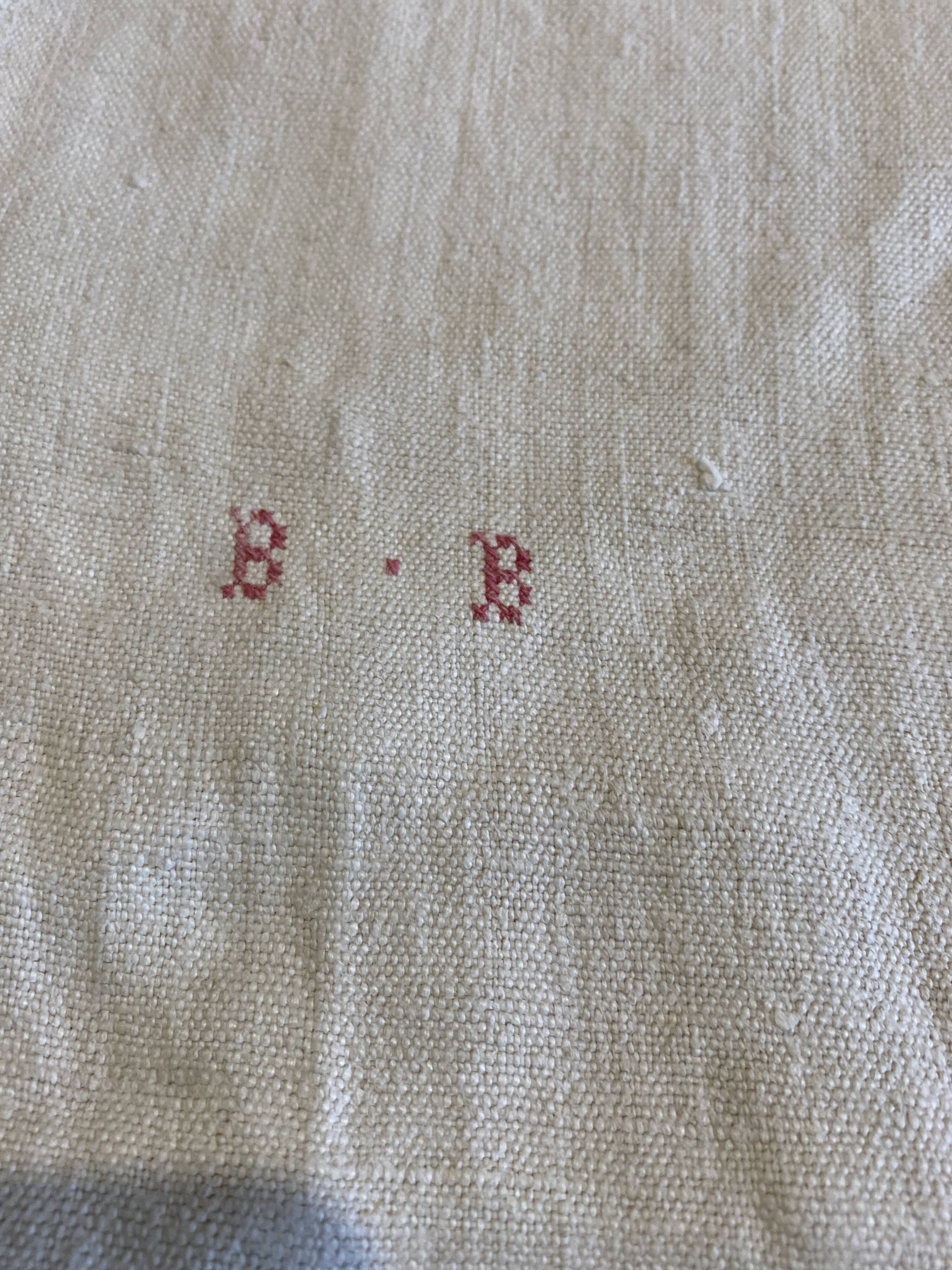 Hemp grain bag