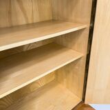 Armoire étroite en teck, années 1960