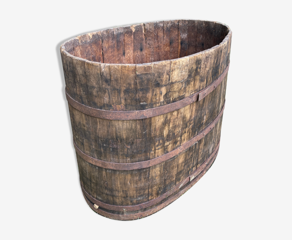 Old wine tank