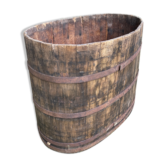 Old wine tank