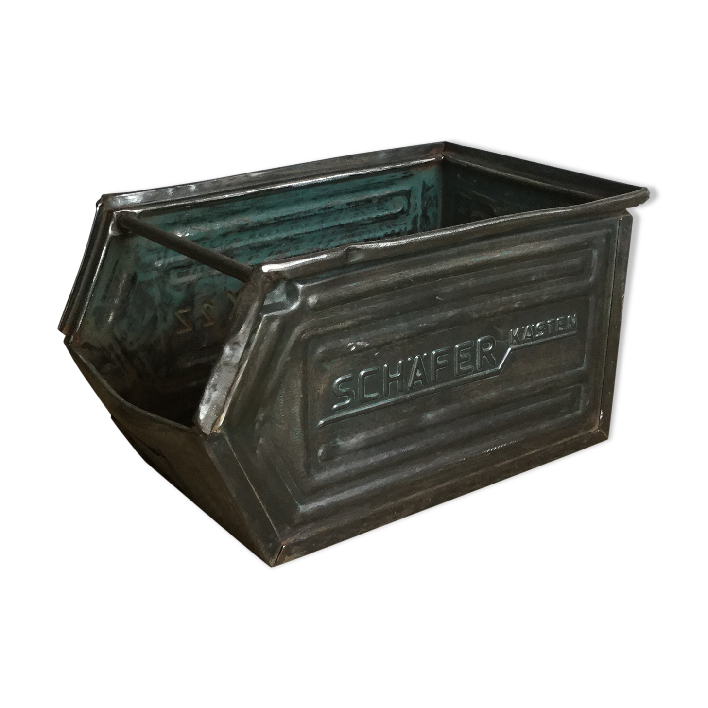 Schafer industrial metal case