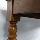 Fruit cloth table 19th -1m70