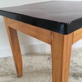 Vintage Formica and Wood Coffee Table